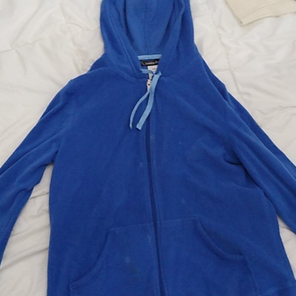 Jamie rose pajama top, small, blue